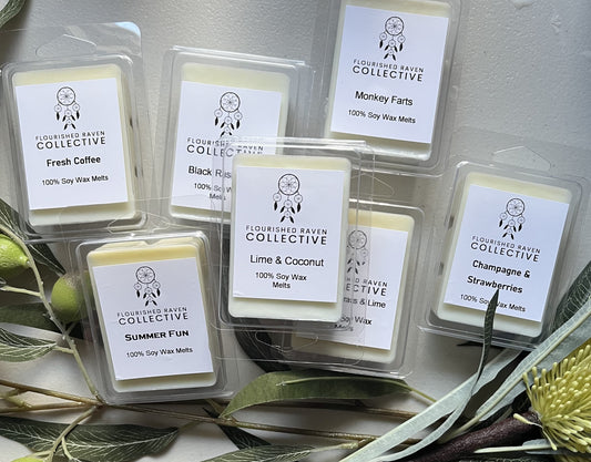 100% Soy Wax Melts                                       Select 3 Wax Melts for $15 ❤️