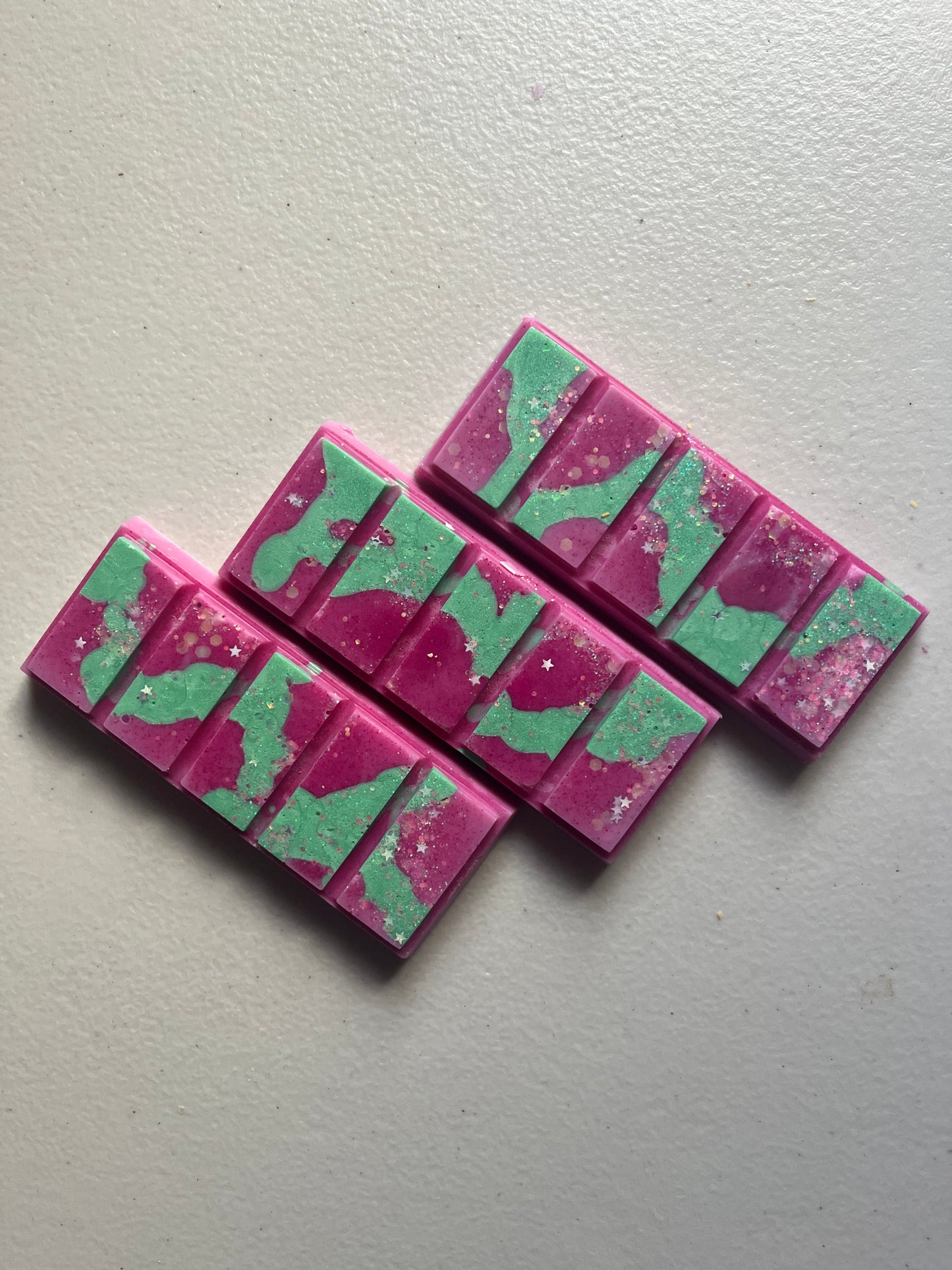 100% Soy Wax Snap Bars                                Select 3 Snap Bars for $12 💜