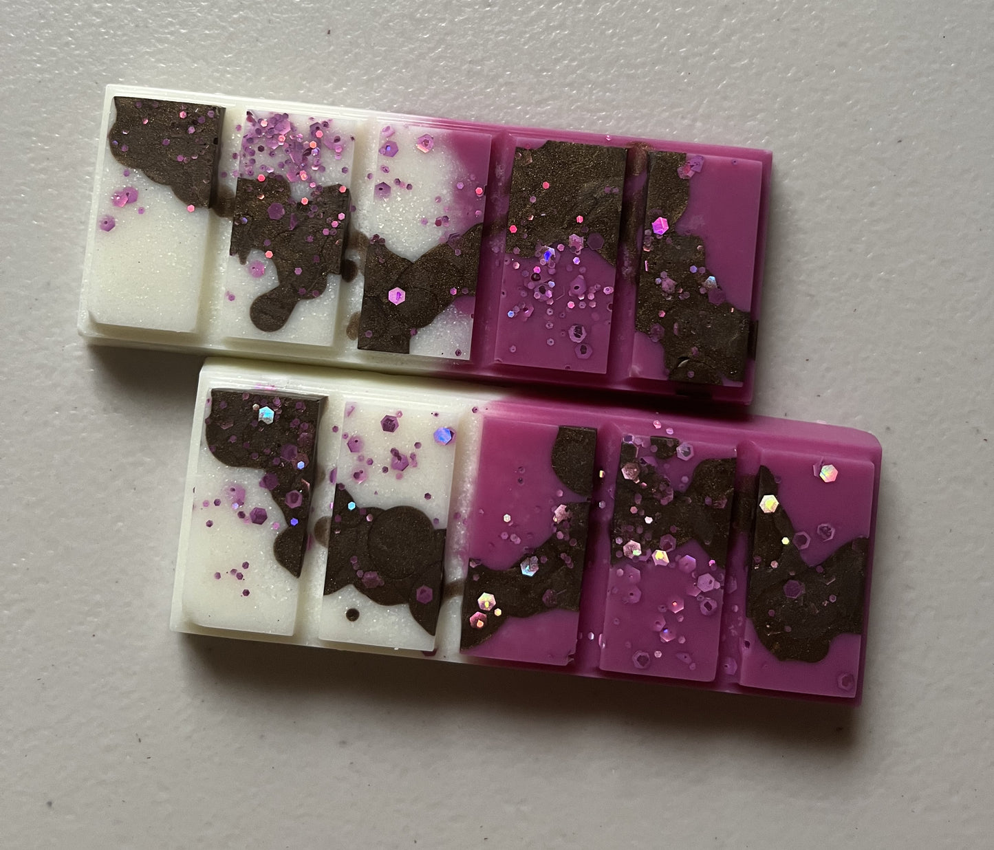 100% Soy Wax Snap Bars                                Select 3 Snap Bars for $12 💜